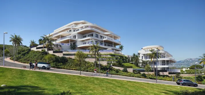 Sale of ground floor apartment in Mijas 1