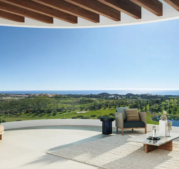 Sale of ground floor apartment in Mijas