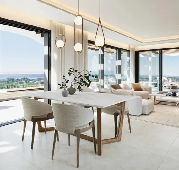 Sale of ground floor apartment in Mijas