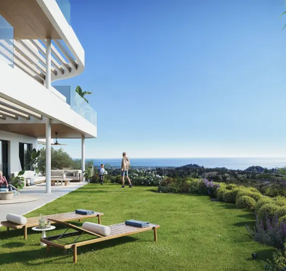 Sale of ground floor apartment in Mijas