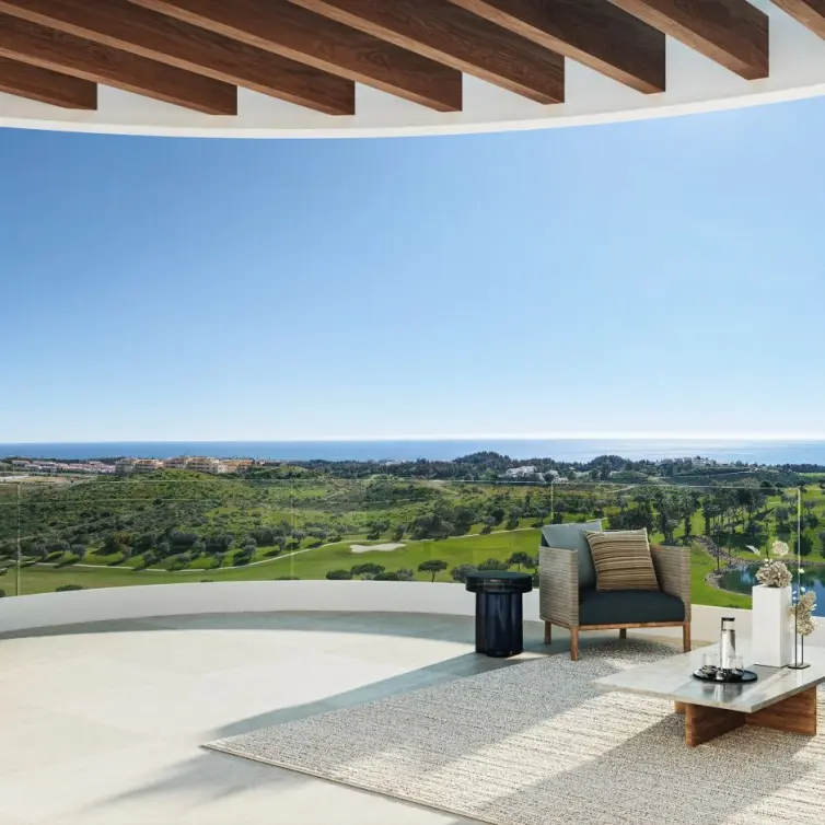 Sale of ground floor apartment in Mijas