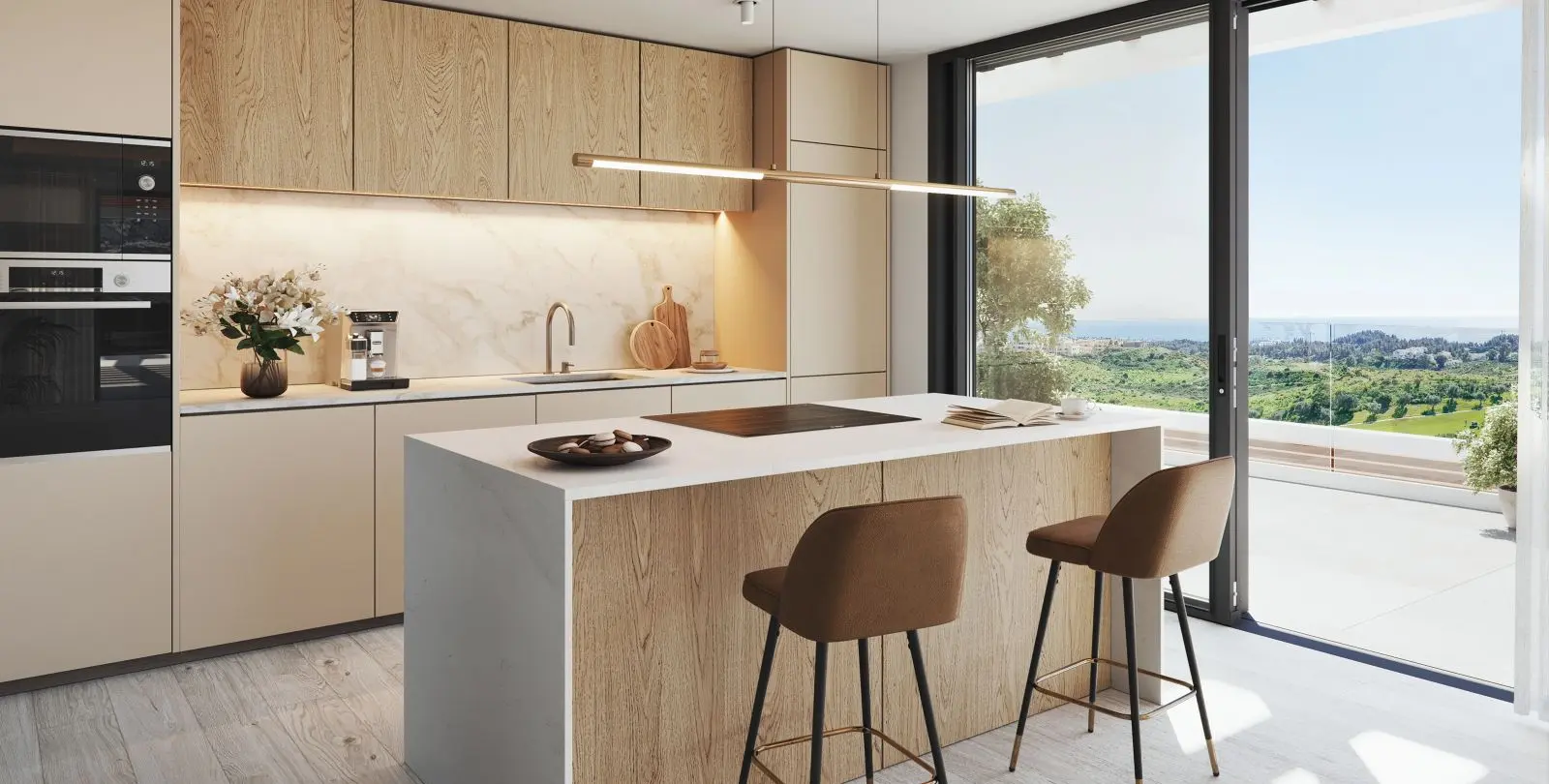 Sale of ground floor apartment in Mijas 9