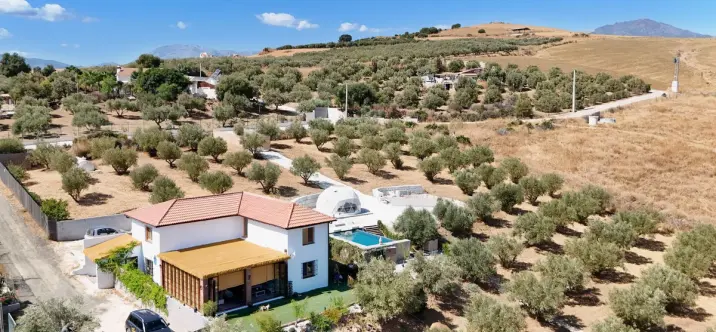 Sale of detached villa in Coín 0