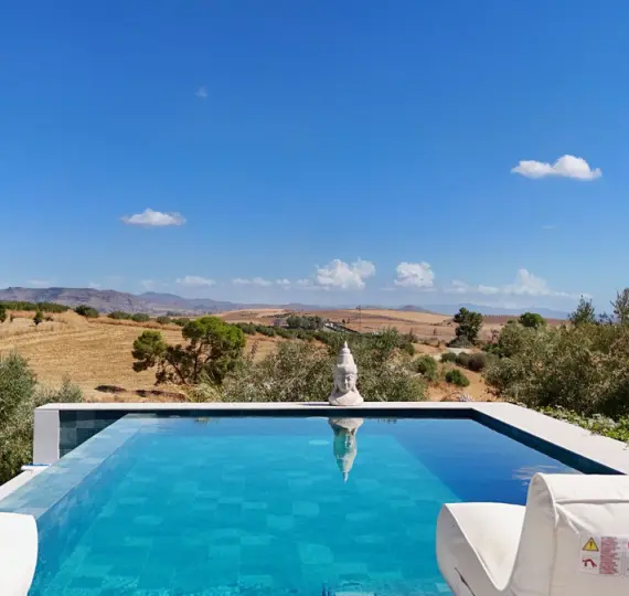 Sale of detached villa in Coín