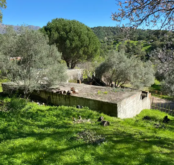 Venta de parcela residencial en Casares