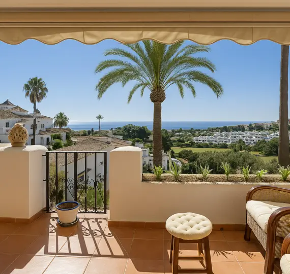 Продажа апартаментов на среднем этаже в La Duquesa