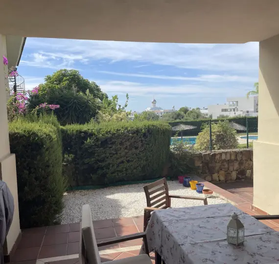 Sale of ground floor apartment in Selwo