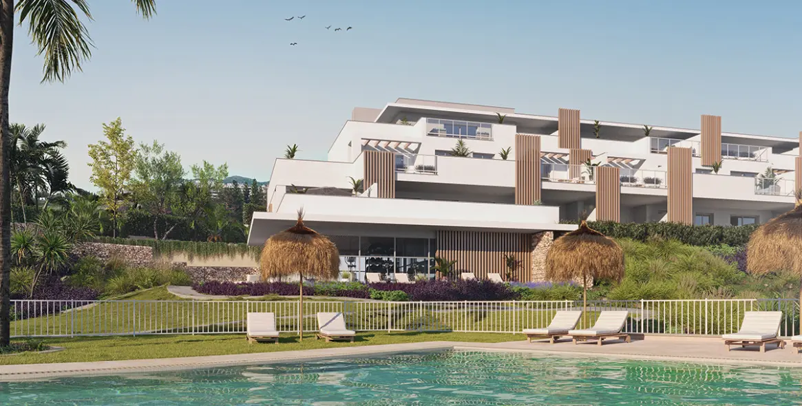 Продажа апартаментов на первом этаже в Casares 2