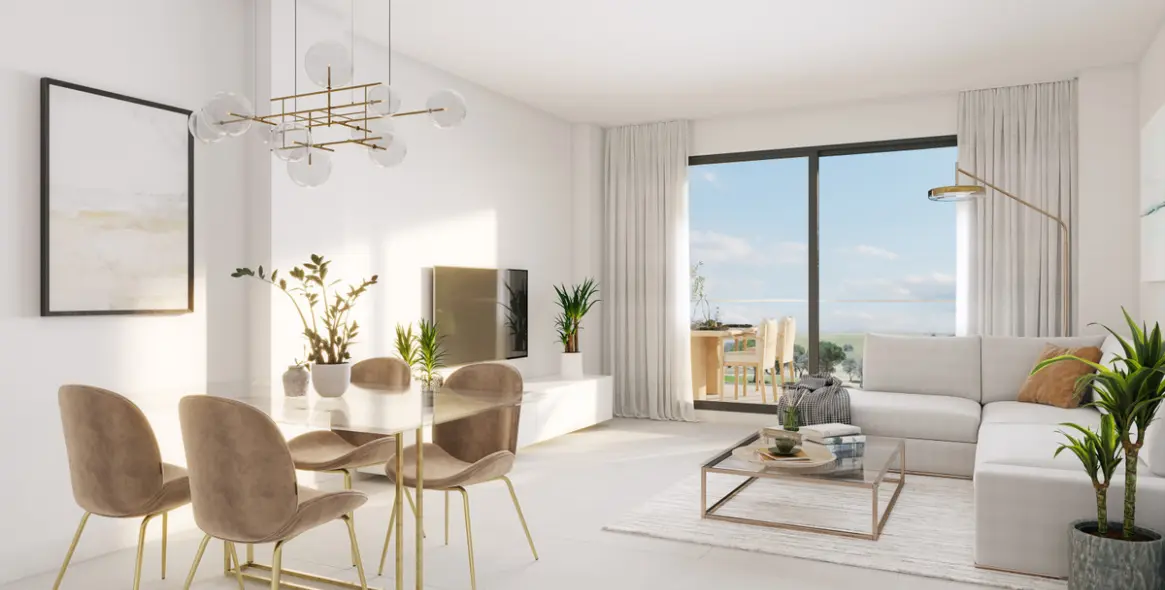 Продажа апартаментов на первом этаже в Casares 4