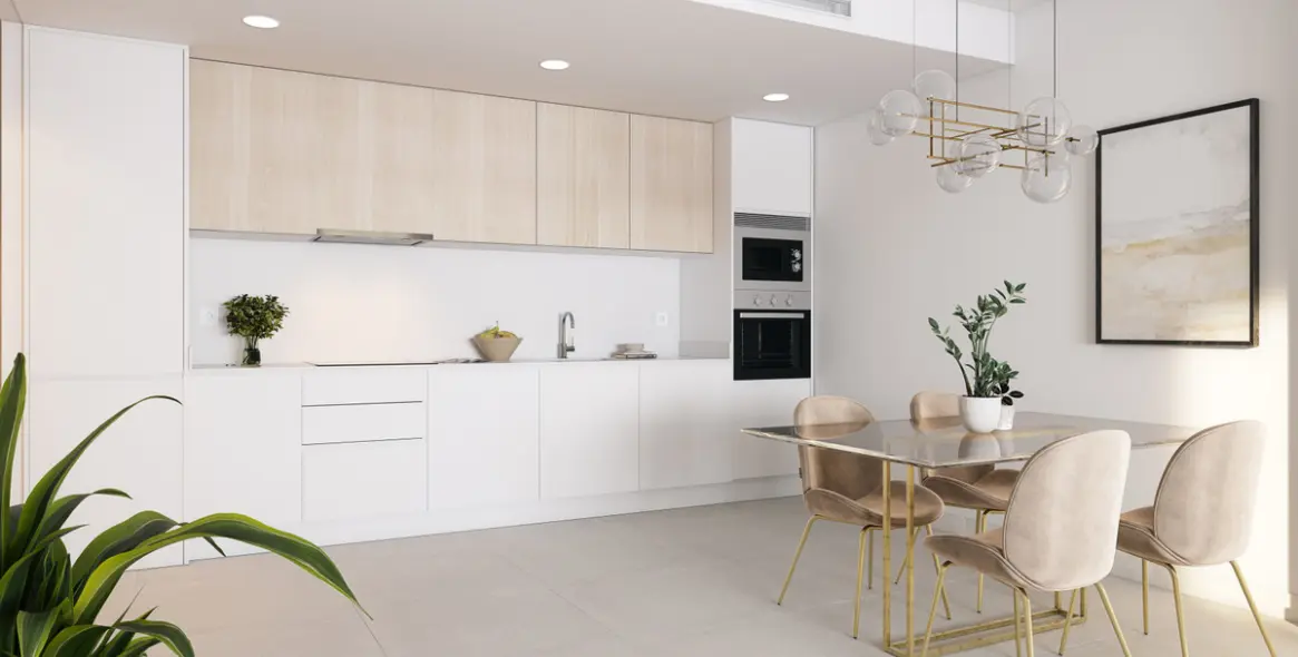 Продажа апартаментов на первом этаже в Casares 5