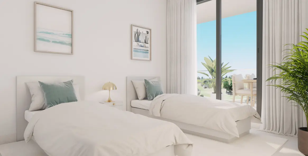 Продажа апартаментов на первом этаже в Casares 6