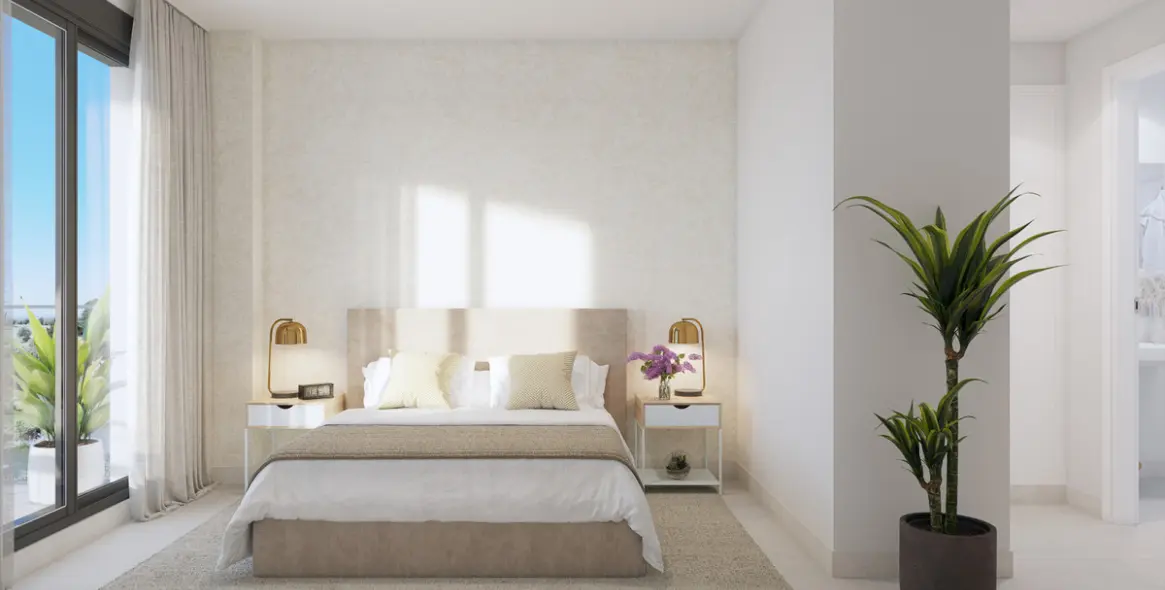 Продажа апартаментов на первом этаже в Casares 7