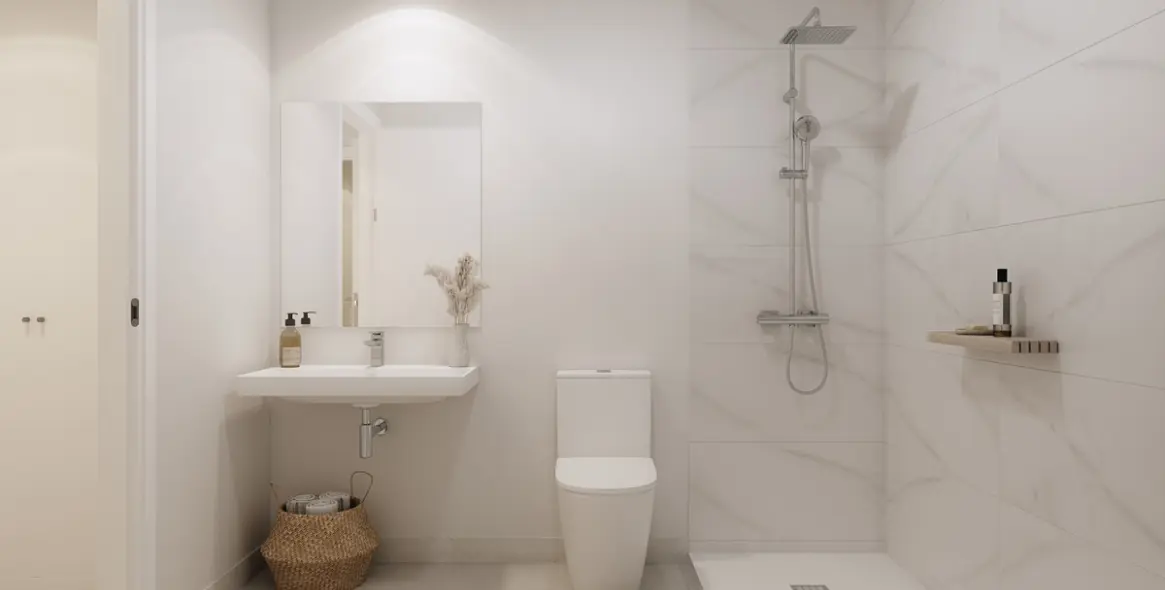 Продажа апартаментов на первом этаже в Casares 8