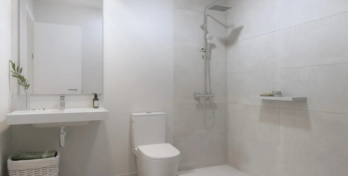 Продажа апартаментов на первом этаже в Casares 9