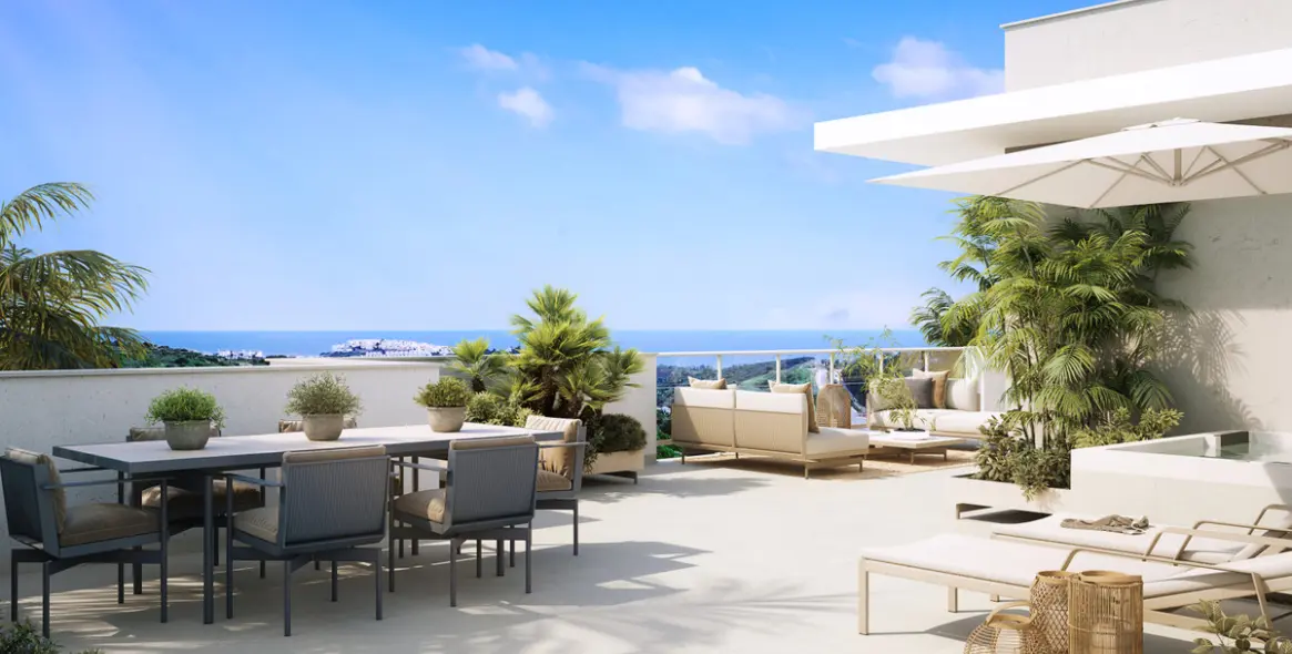 Продажа апартаментов на первом этаже в Casares 10