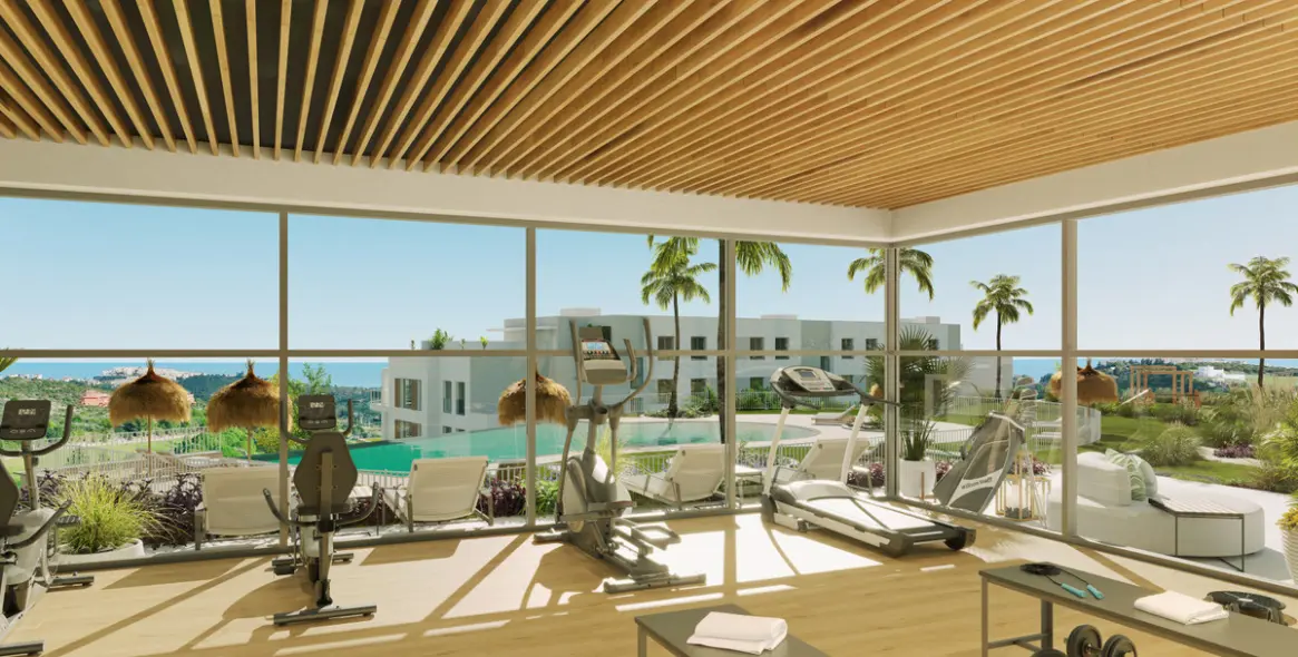 Продажа апартаментов на первом этаже в Casares 11