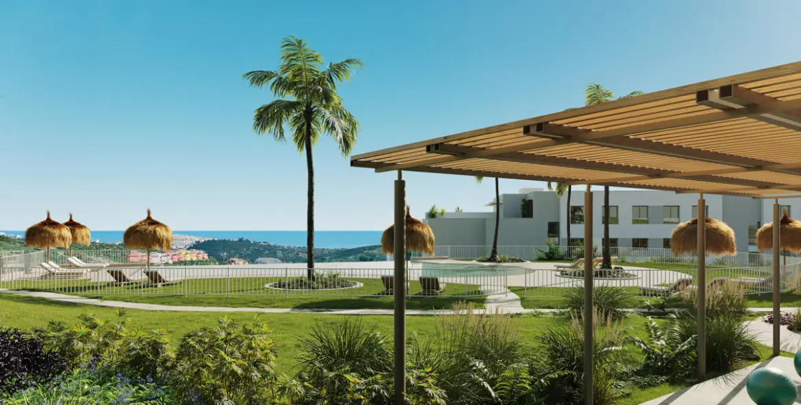 Продажа апартаментов на первом этаже в Casares 13