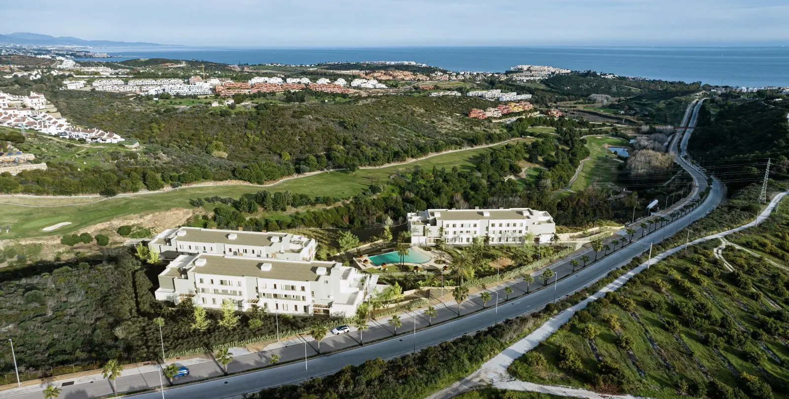 Продажа апартаментов на первом этаже в Casares 14