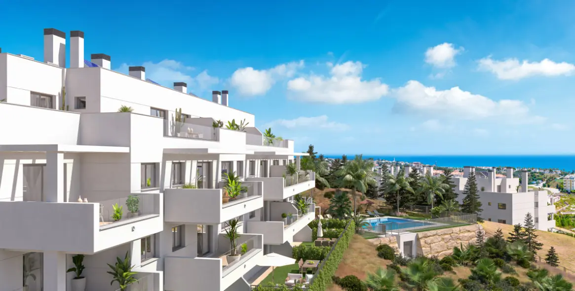 Sale of ground floor apartment in Mijas 1