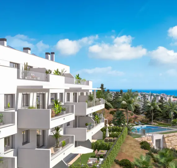 Sale of ground floor apartment in Mijas