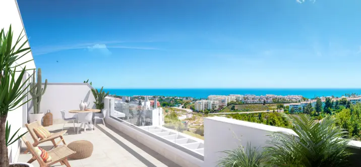 Sale of ground floor apartment in Mijas 1