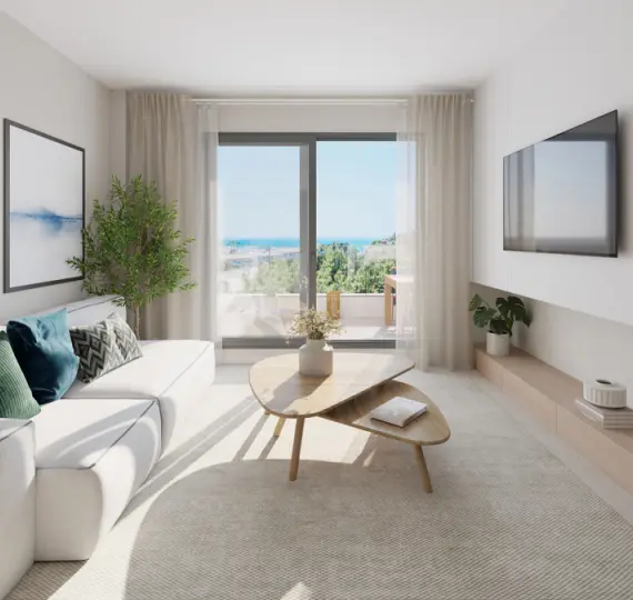 Sale of ground floor apartment in Mijas