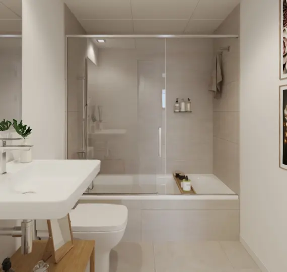 Sale of ground floor apartment in Mijas