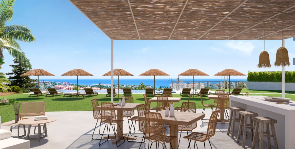 Sale of ground floor apartment in Mijas 11