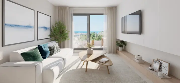 Sale of ground floor apartment in Mijas 2