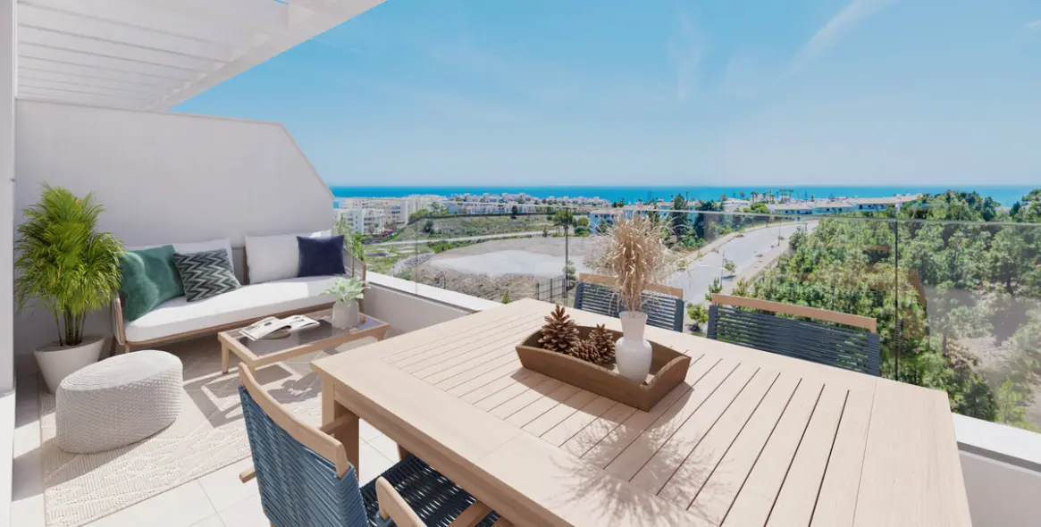 Sale of ground floor apartment in Mijas 10