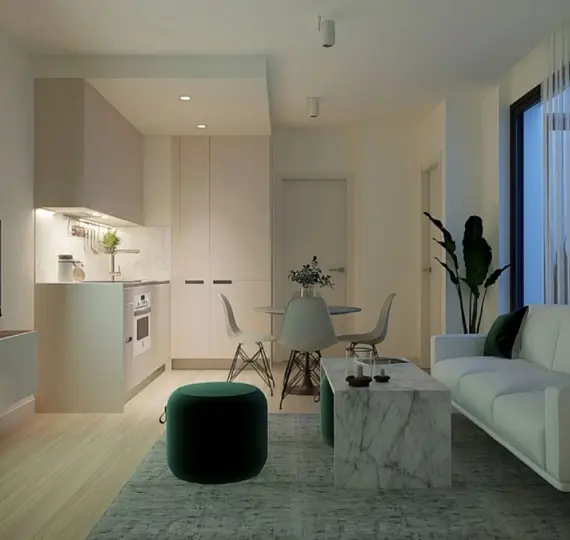 Продажа апартаментов на среднем этаже в Fuengirola