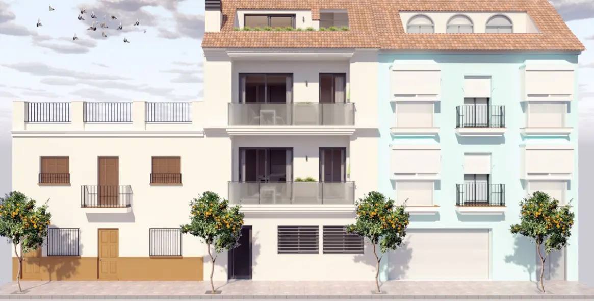 Продажа апартаментов на среднем этаже в Fuengirola 2