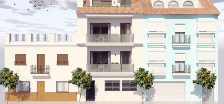 Продажа апартаментов на среднем этаже в Fuengirola 1