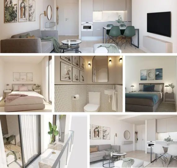 Продажа апартаментов на среднем этаже в Fuengirola