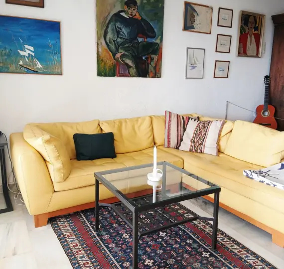 Sale of middle floor apartment in Reserva de Marbella