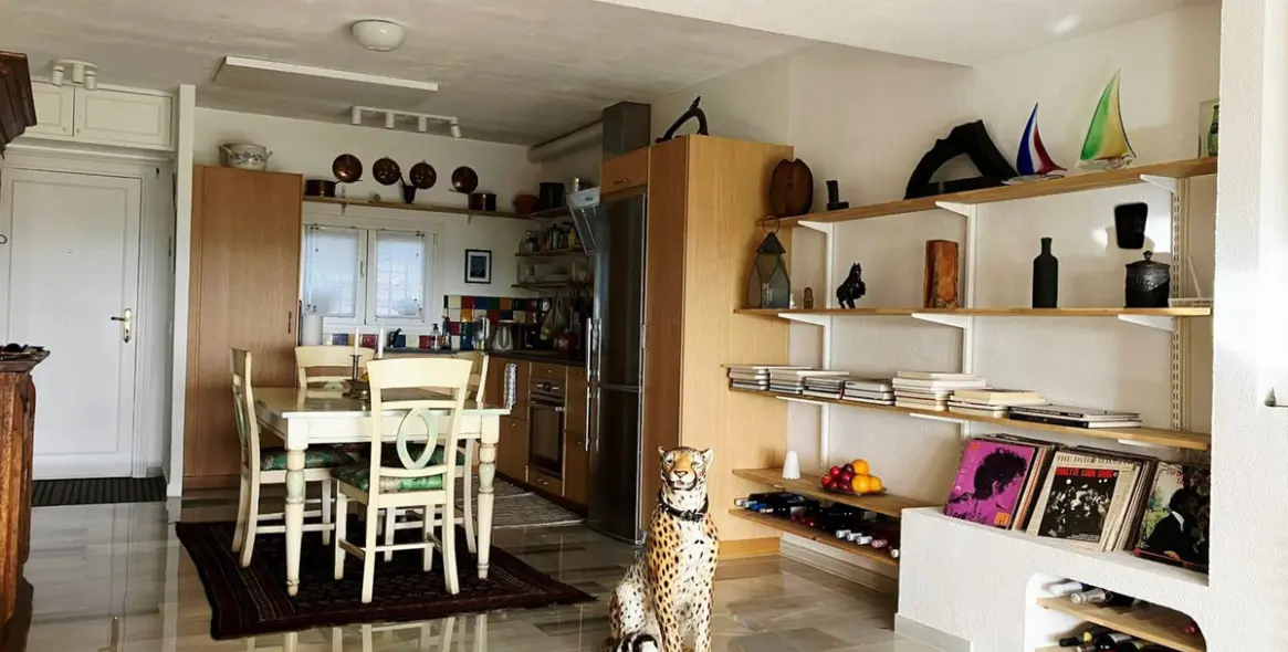 Продажа апартаментов на среднем этаже в Reserva de Marbella 6