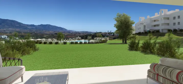 Sale of ground floor apartment in La Cala Golf 1