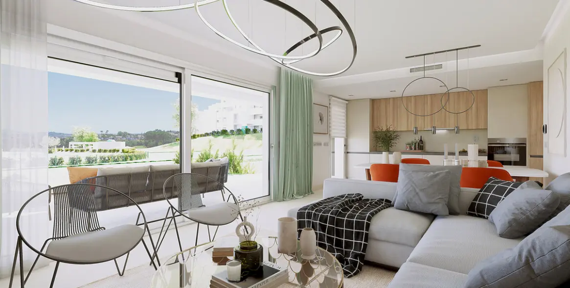 Sale of ground floor apartment in La Cala Golf 4