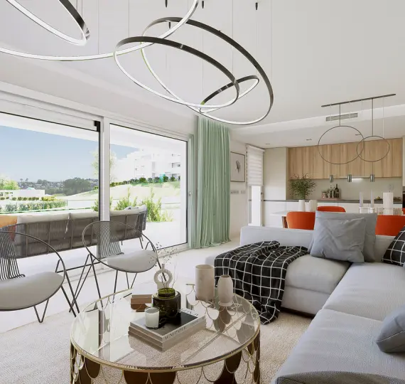 Sale of ground floor apartment in La Cala Golf