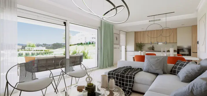 Sale of ground floor apartment in La Cala Golf 3