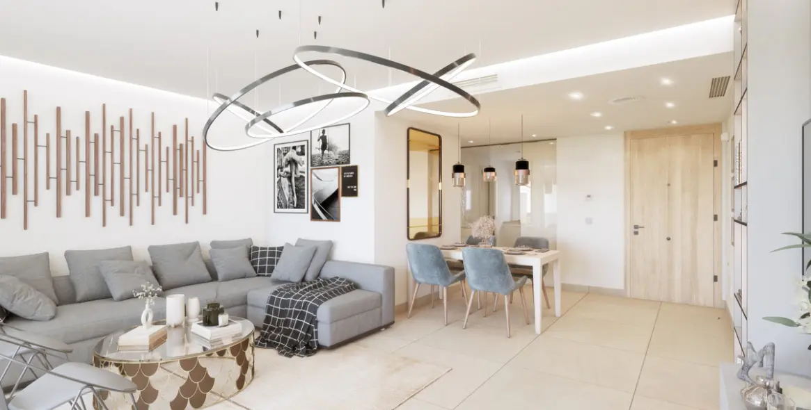 Sale of ground floor apartment in La Cala Golf 6