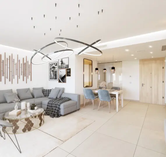 Sale of ground floor apartment in La Cala Golf