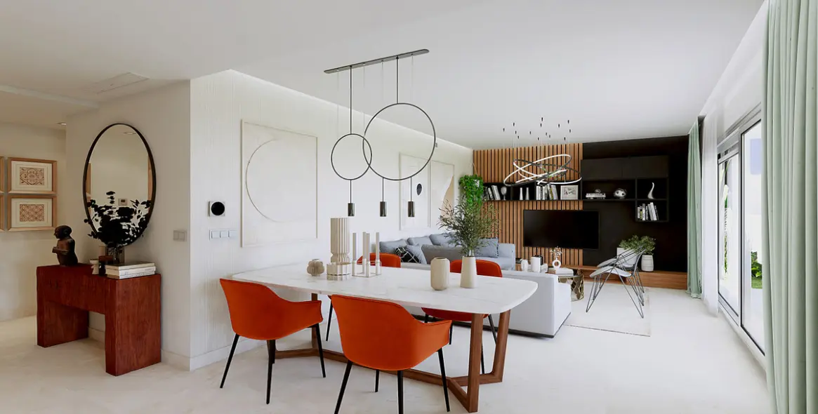 Sale of ground floor apartment in La Cala Golf 7