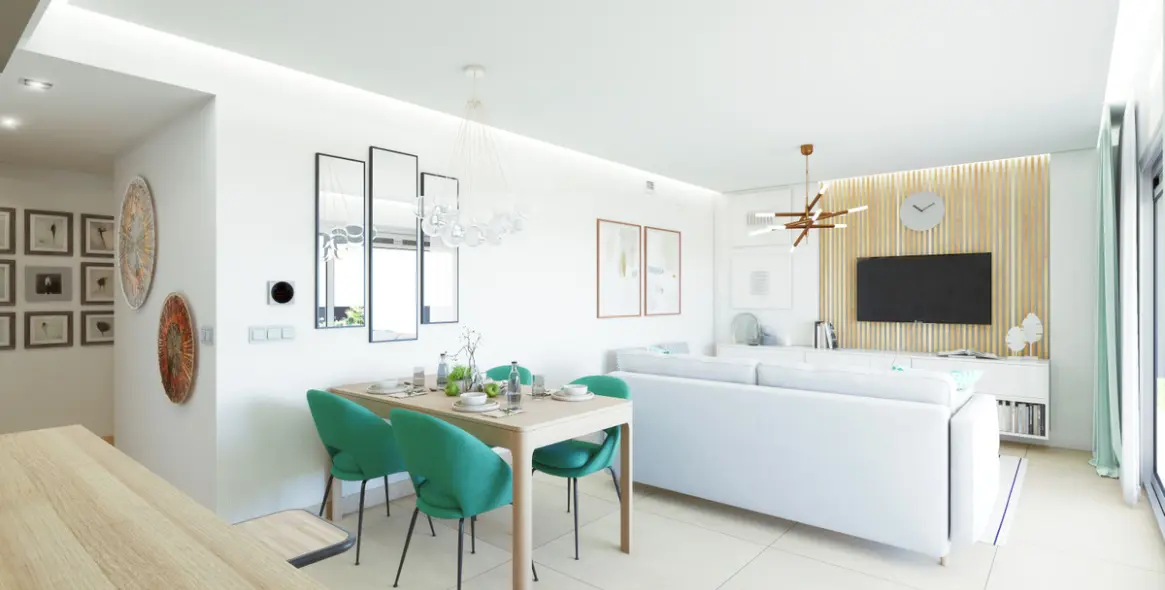 Sale of ground floor apartment in La Cala Golf 13