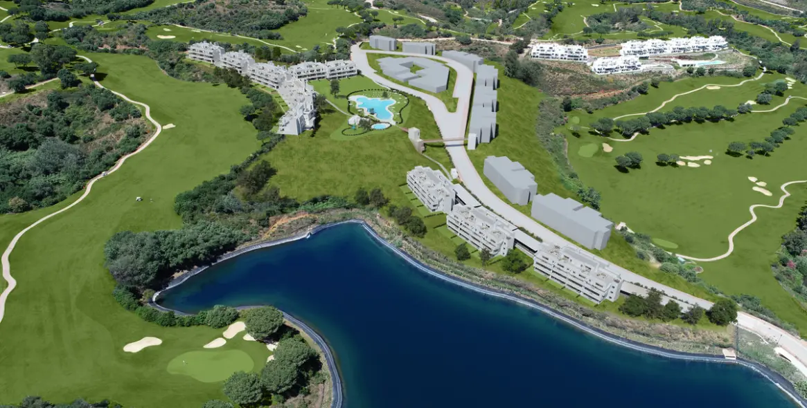 Продажа апартаментов на первом этаже в La Cala Golf 31