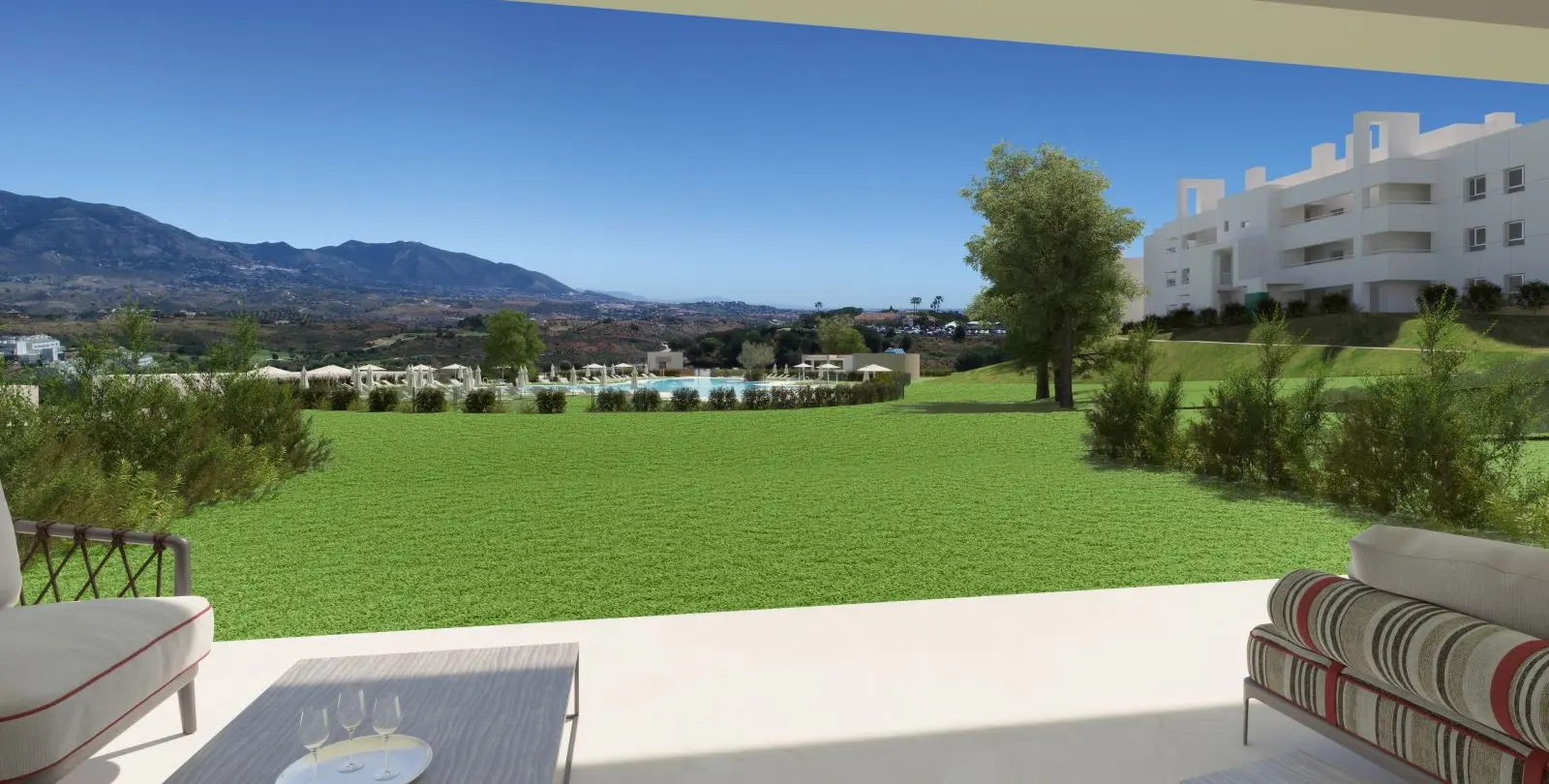 Продажа апартаментов на первом этаже в La Cala Golf 2