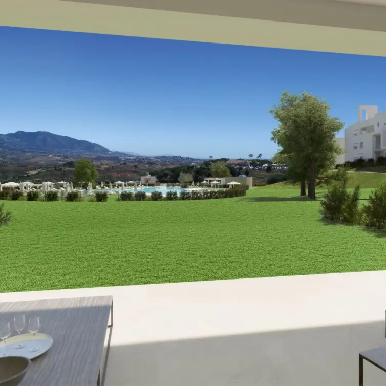 Sale of ground floor apartment in La Cala Golf