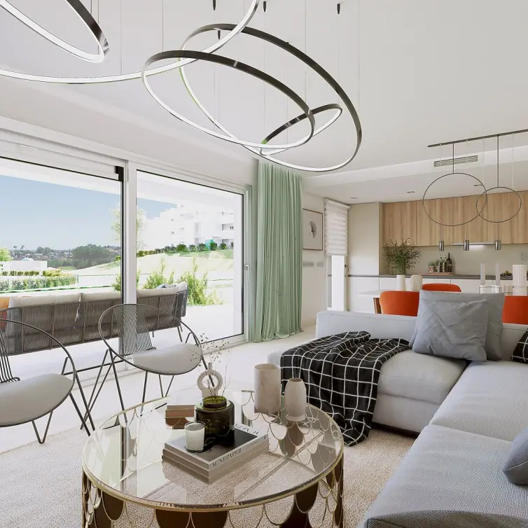 Sale of ground floor apartment in La Cala Golf
