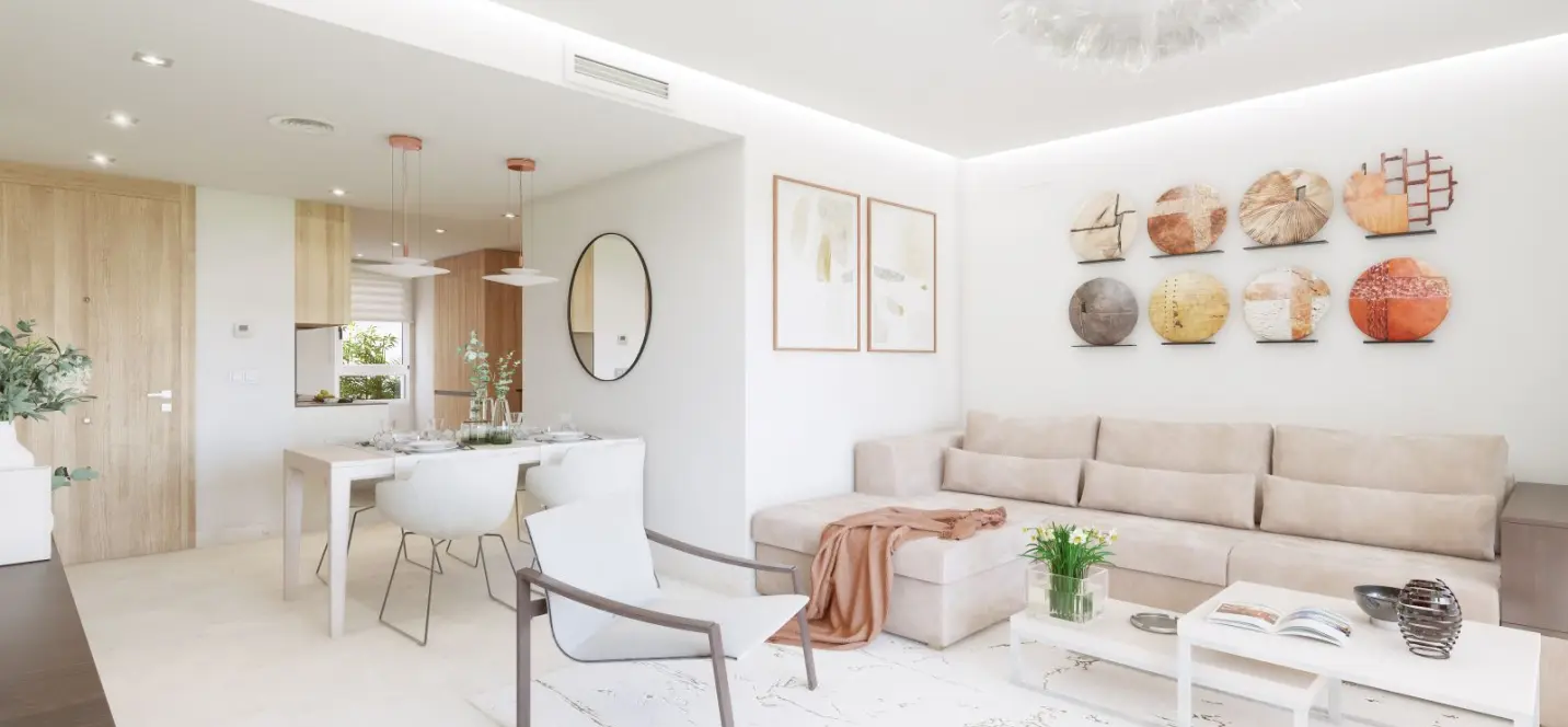 Sale of ground floor apartment in La Cala Golf 4
