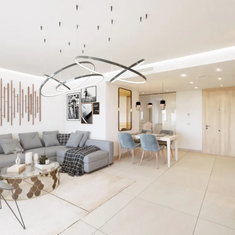 Sale of ground floor apartment in La Cala Golf
